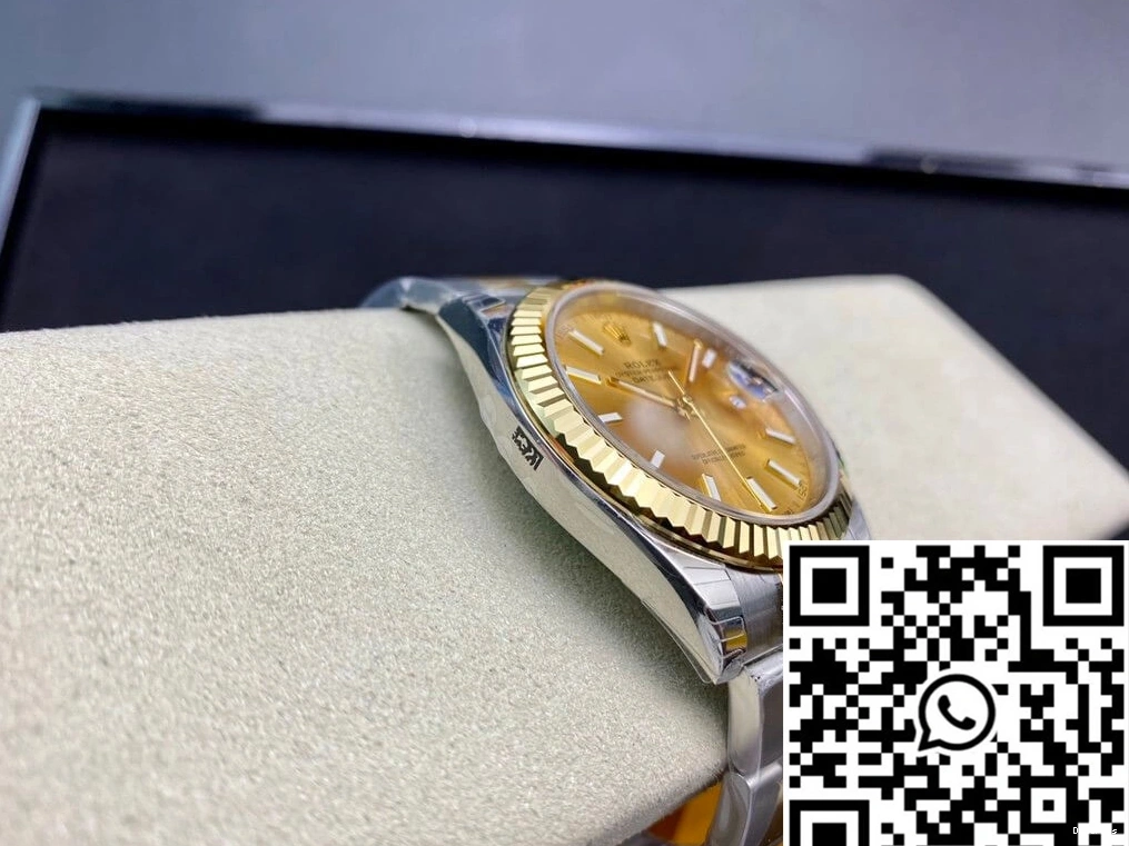 778 Casual Yellow Rolex Datejust EW Gold M126333-0009 Factory 0819